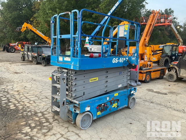 ELEVADOR TIJERA 2016 GENIE GS4047