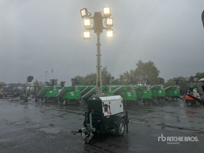 2020 Trime X-ECOK2 3.5 kVA Light Tower