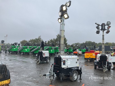 2020 Trime X-ECOK2 3.5 kVA Light Tower