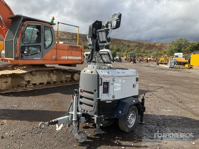 Trime X-ECOK2 3.5 kVA を見 Light Tower
