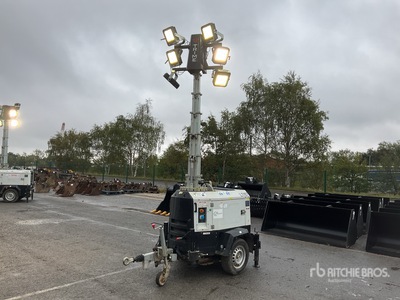 2020 Trime X-ECOK2 3.5 kVA を見 Light Tower