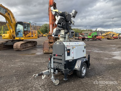 Trime X-ECOK2 3.5 kVA を見 Light Tower
