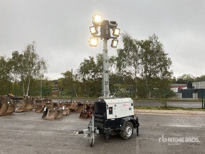 2020 Trime X-ECOK2 3.5 kVA を見 Light Tower