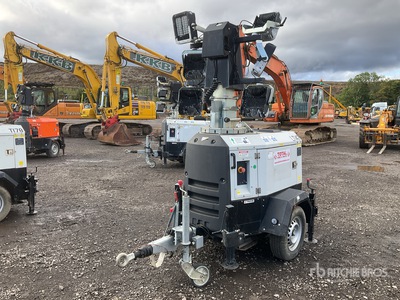 Trime X-ECOK2 3.5 kVA を見 Light Tower