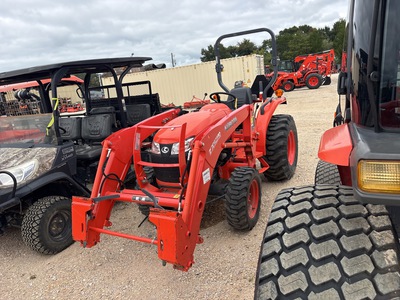 2021 Kubota L2501HST 4WD Utility Tractor (Inoperable)