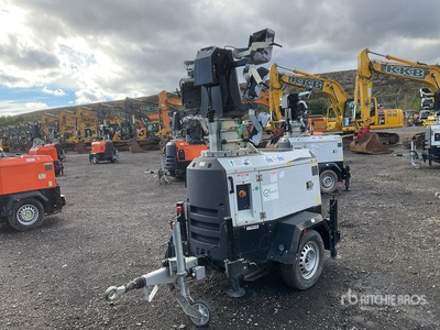 Trime X-ECOK2 3.5 kVA を見 Light Tower