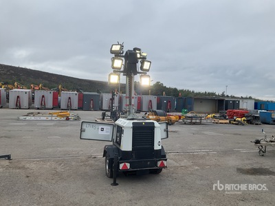 2020 Trime X-ECOK2 を見 Light Tower