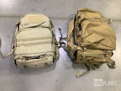 (2) Medical Trauma Backpacks