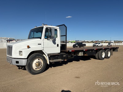 1999 Freightliner FL 80 Flatbed Truck