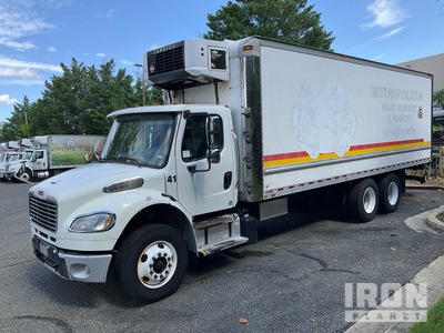 2017 Freightliner M2 106 6x4 Refrigerated Truck