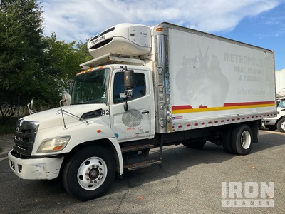 2012 Hino 268 4x2 Refrigerated Truck