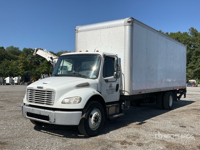 2017 Freightliner M2 106 4x2 Van Truck
