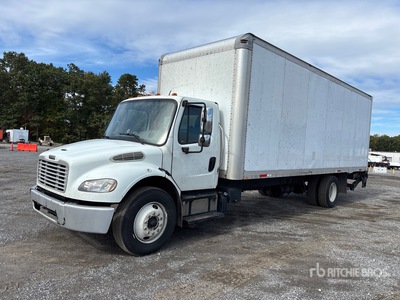 2017 Freightliner M2 106 4x2 Van Truck