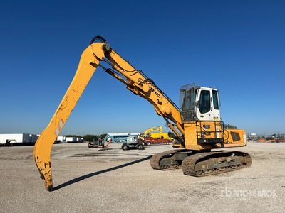 Liebherr R294C Przenośnik gąsienicowy