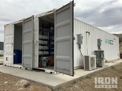 2023 Ampac SW100K Electric Desalination Unit