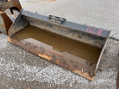2019 Volvo BGP7817 Skid Steer Bucket
