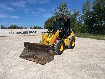 2017 Yanmar V8 1201 Chargeuse Sur Pneus Pala Cargadora