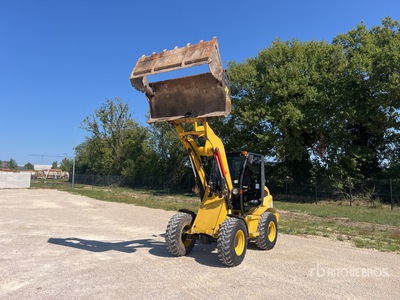 2017 Yanmar V8 Chargeuse Sur Pneus Wiellader