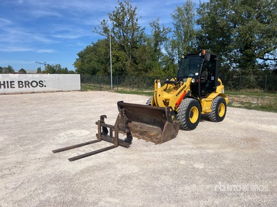 2017 Yanmar V8 Chargeuse Sur Pneus Pala Cargadora