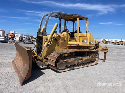 1977 John Deere 750C Planierraupe