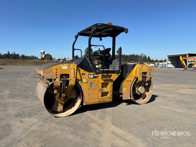 2016 Cat CB-54B Double Drum Roller
