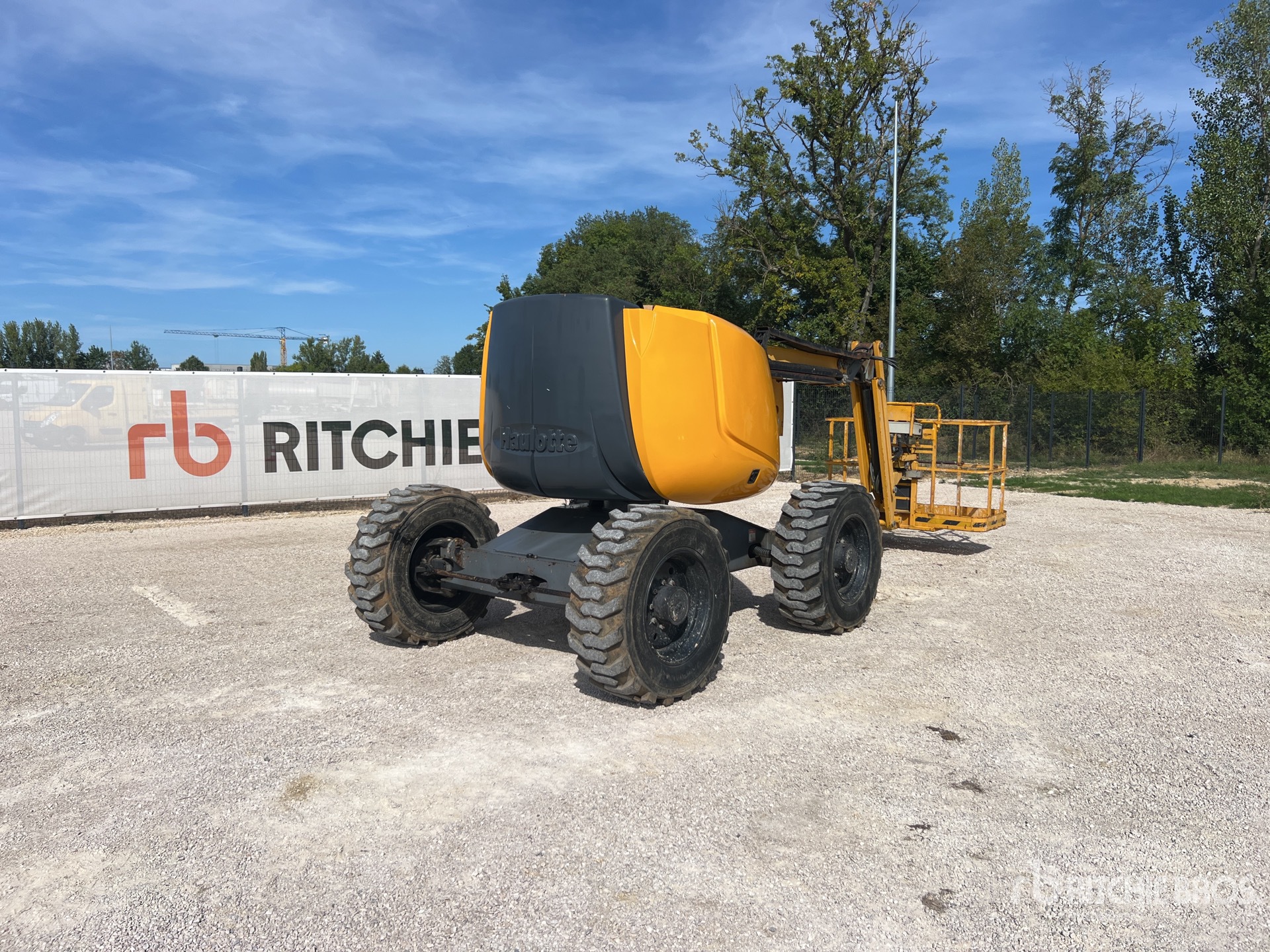 2014 Haulotte HA16PX Nacelle Articulee Podnośnik Przegubowy