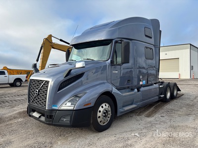 2020 Volvo VNL860 6x4 3- Achs Sattelzugmaschine mit Schlafkabine