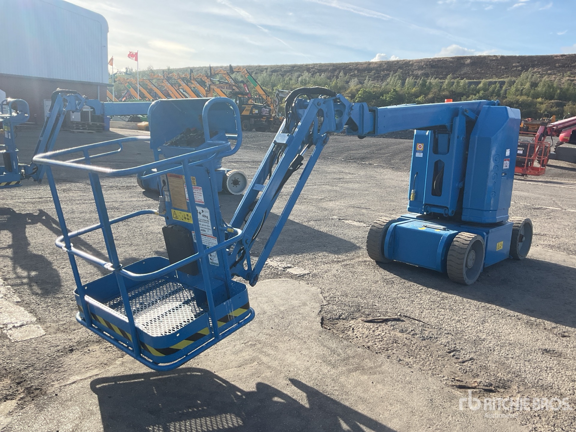 2008 Genie Z-30/20N 2WD Electric Piattaforma monobraccio articolata