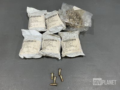 (587) Apollo Aerospace 3M46-4-8 Closed Tolerance Screws