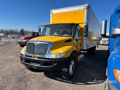 2019 International 4300 4x2 Van Truck (Inoperable)