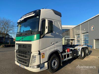 2015 Volvo FH460 Camion Ampliroll 6x2 Roll-off vrachtwagen