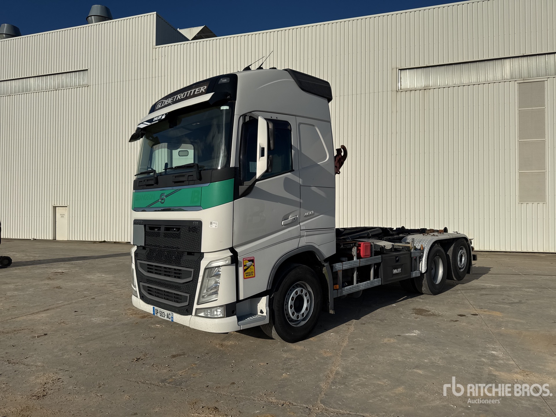 2015 Volvo FH460 Camion Ampliroll 6x2 Roll-Off Truck