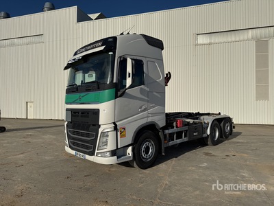 2015 Volvo FH460 Camion Ampliroll 6x2 Roll-Off Truck