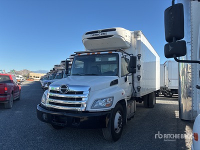 2017 Hino 268 4x2 Refrigerated Truck