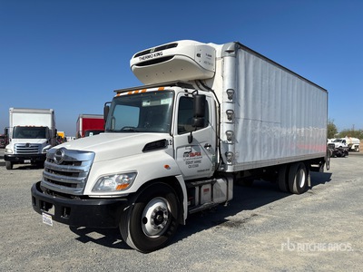 2017 Hino 268 4x2 Refrigerated Truck