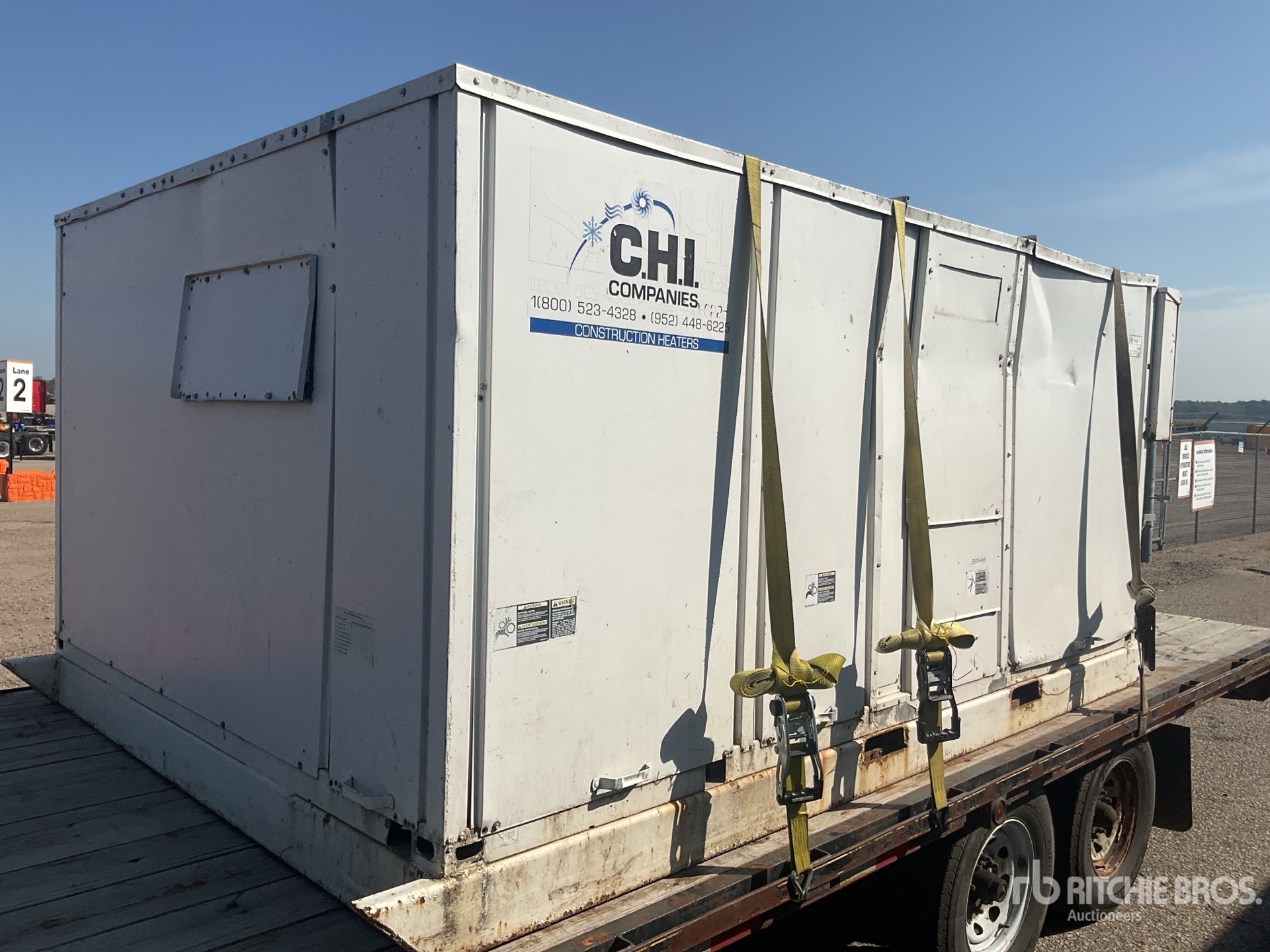 2005 Trane Klimaanlage