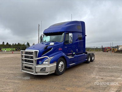 2019 Volvo VNL760 6x4 T/A Sleeper Truck Tractor