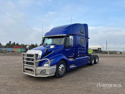 2020 Volvo VNL860 6x4 Sleeper Truck Tractor