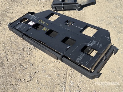 2025 Kit Containers QT-60-FF-42 42 in Skid Steer Forks