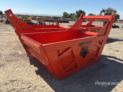 2025 Iron Tiger SSBB5Y Bettung u. Gesteinsmulde