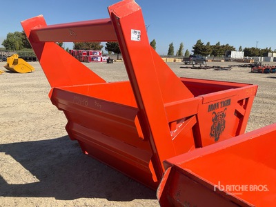 2025 Iron Tiger SSBB5Y Bettung u. Gesteinsmulde