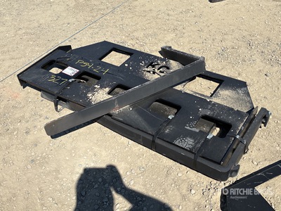 2025 Kit Containers QT-60-FF-42 42 in Skid Steer Forks