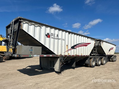 2013 Doepker 27 ft Lead Grain Trailer