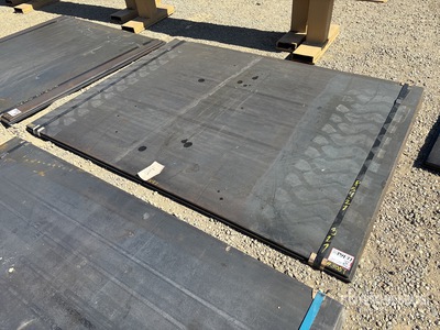 2025 Kit Containers 6 ft x 8 ft (.75 in Thick) Placas de acero