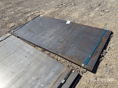 2025 Kit Containers 4 ft x 8 ft (.75 in Thick) Placas de acero