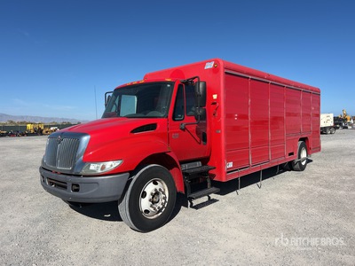 2007 International 4300 4x2 12 Bay Beverage Truck