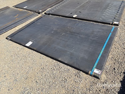 2025 Kit Containers 5 ft x 8 ft (.75 in Thick) Placas de acero