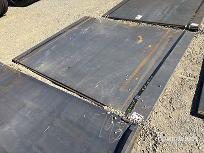 2025 Kit Containers 6 ft x 7 ft 6 in (.75 in Thick) Placas de acero