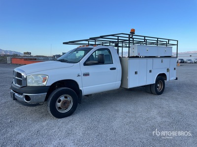 2007 Dodge Ram 3500 4x2 Utiliteits vrachtwagen