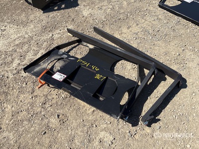 2025 Kit Containers MUFF-36-42 42 in Skid Steer Forks